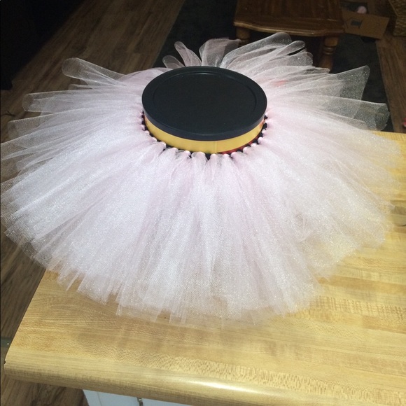 Light Pink Shimmer Tutu - Picture 3 of 3